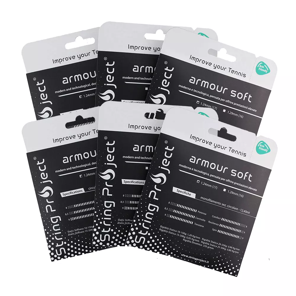 String Project Armour Soft - Pack of 6 Reels of 12,5mt