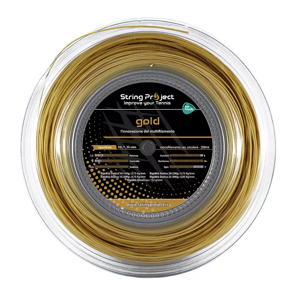 String Project Gold - Reel 200mt