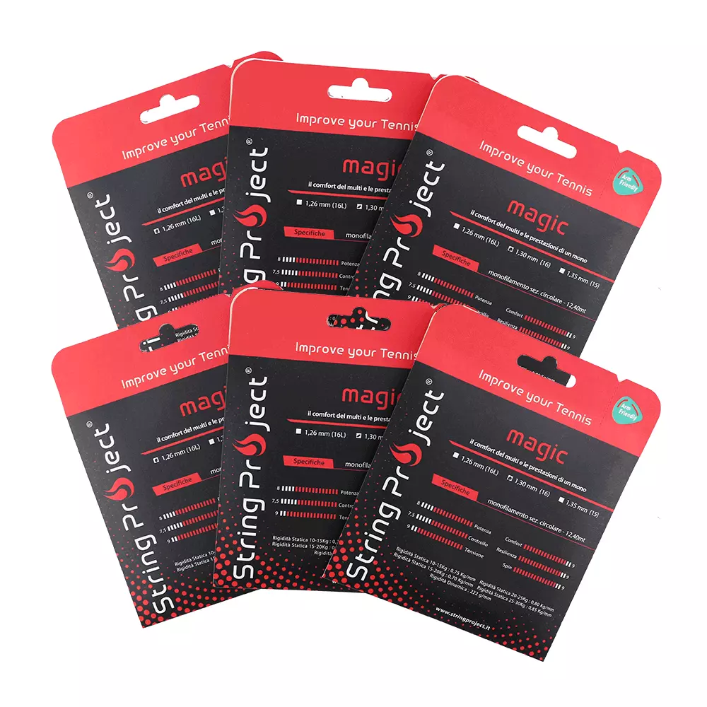 String Project Magic – Pack of 6 Reels of 12,5mt