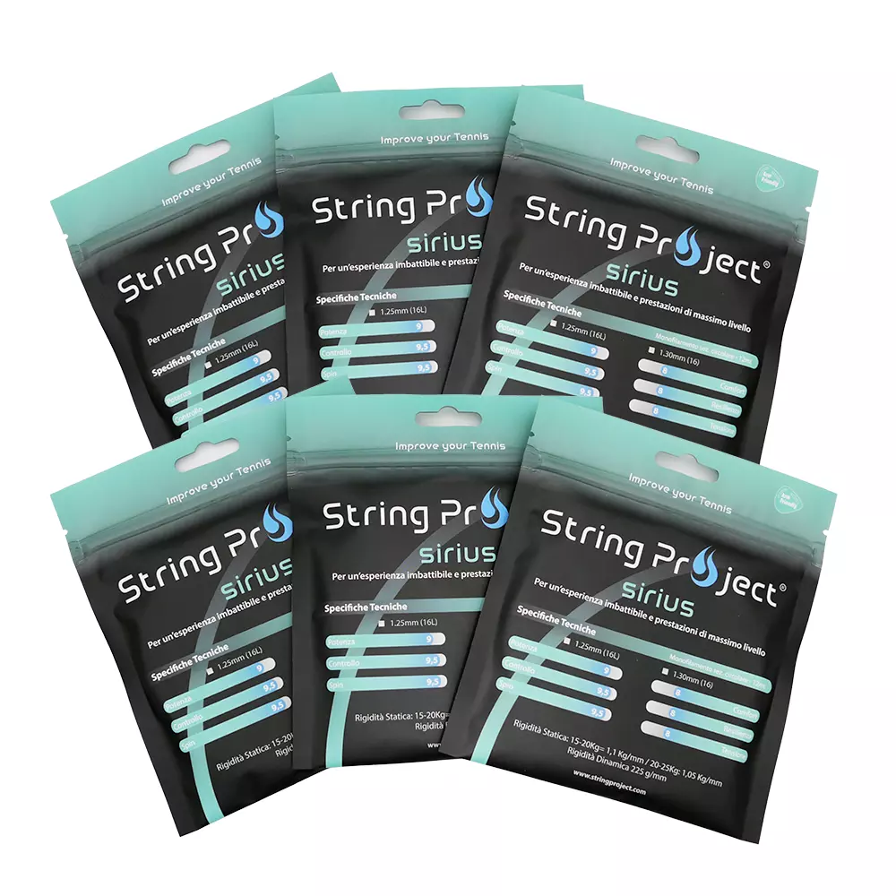 String Project Sirius - Pack of 6 Reels of 12.5mt